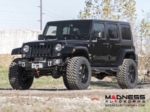 Jeep Wrangler JK Unlimited Suspension Lift Kit w/ Control & Vertex Reservoir Shocks - 3.5" Lift
